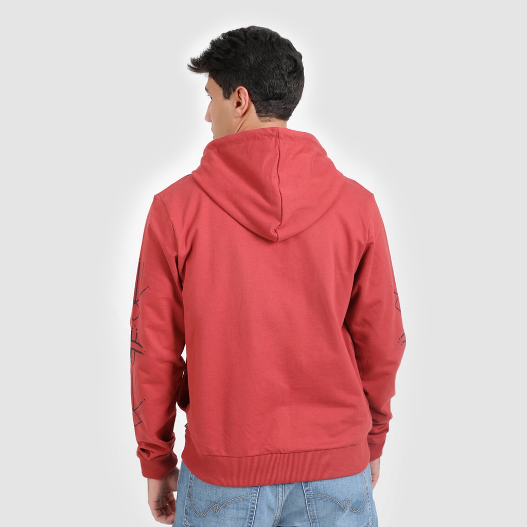 Hoodie zippé homme sale